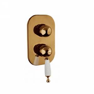 Встраиваемый смеситель для душа Bugnatese Oxford на 3 потребителя